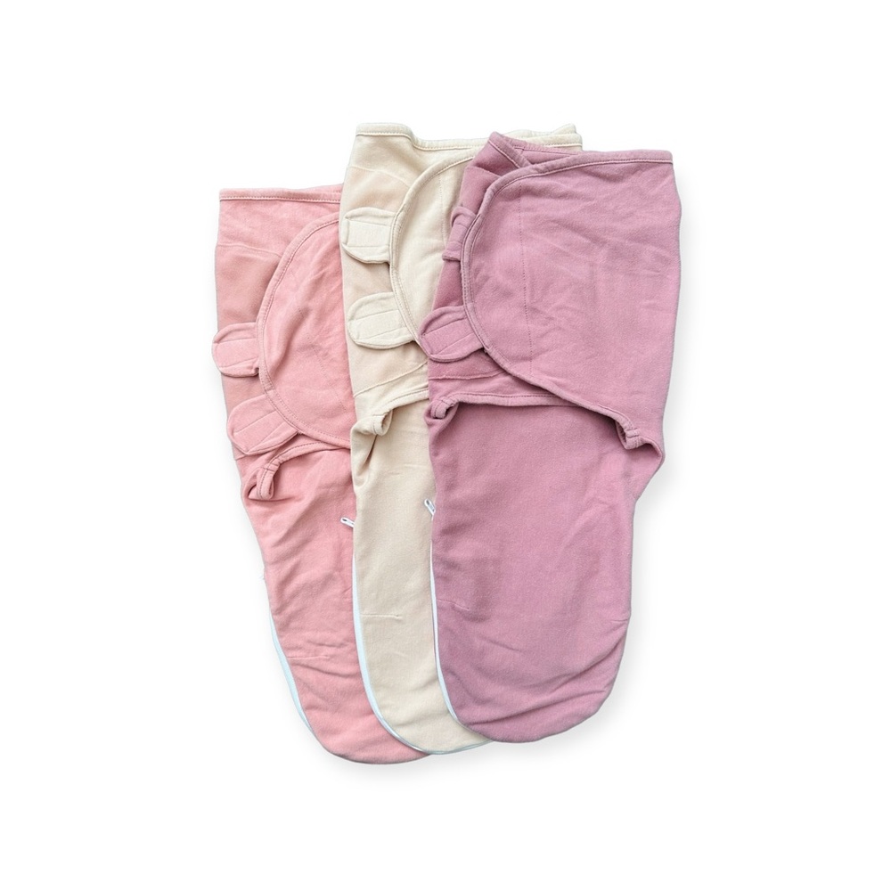 Comfy Cubs swaddle blanket set